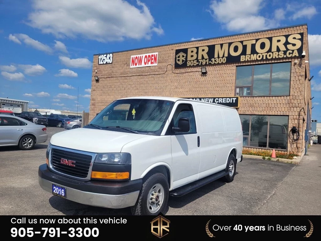 Used 2016 GMC SAVANA G2500 | No Accidents Reported