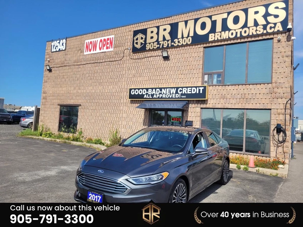 Used 2017 Ford FUSION Titanium | AWD | Loaded