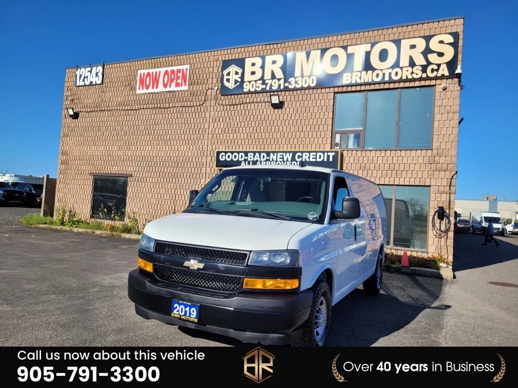 Used 2019 Chevrolet EXPRESS 3500 | No Accidents Reported