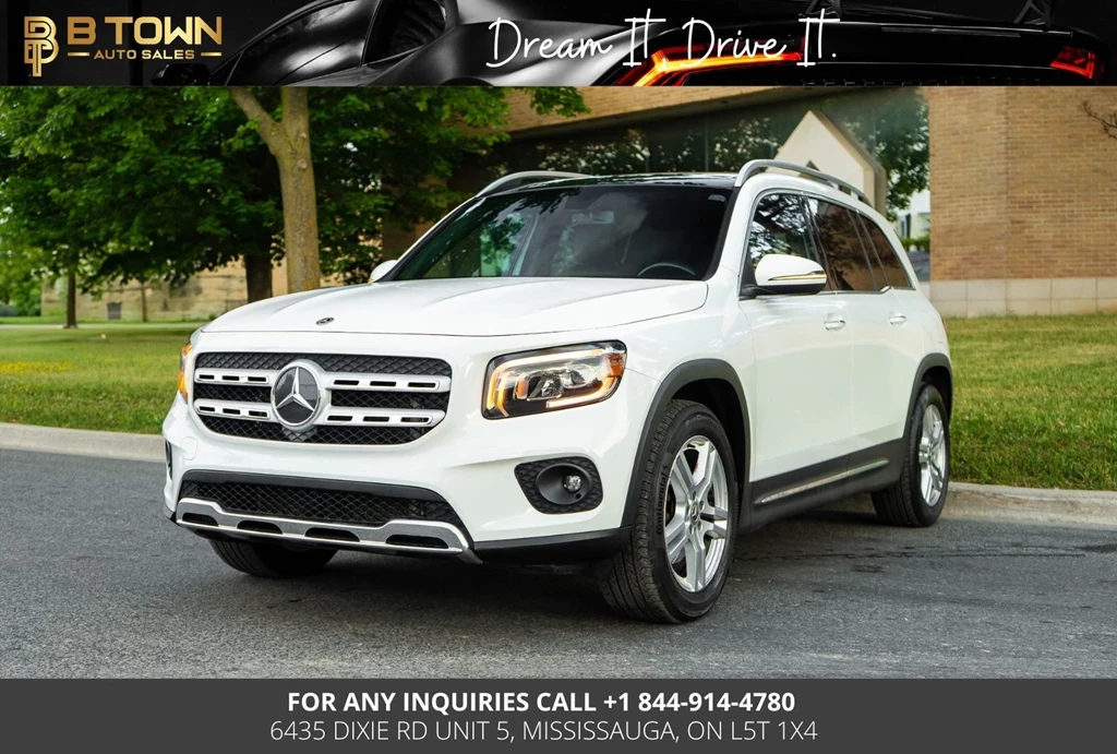 Used 2021 Mercedes-Benz 2021 GLB 250 - 4 Matic