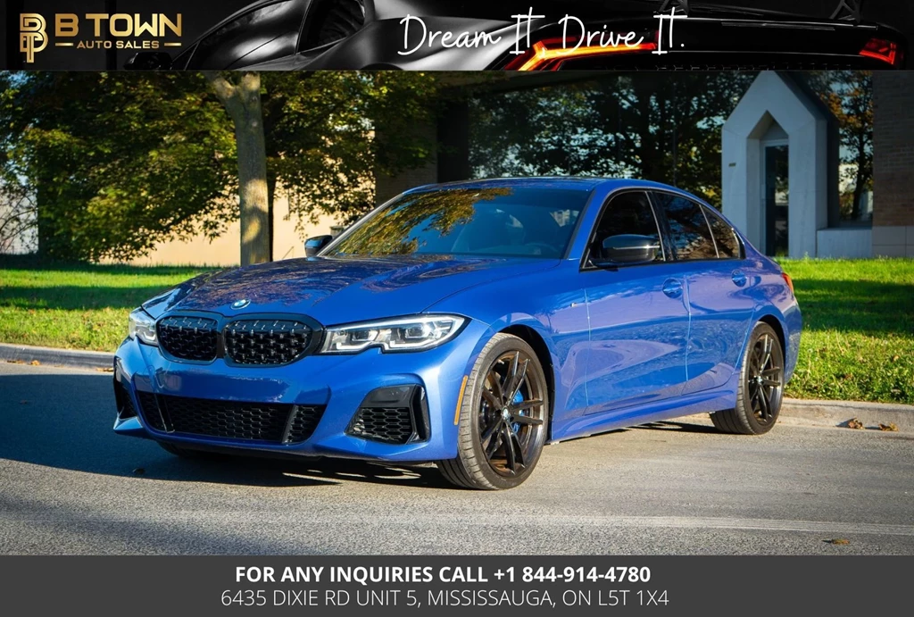 Used 2021 BMW 2021 M340i xDrive