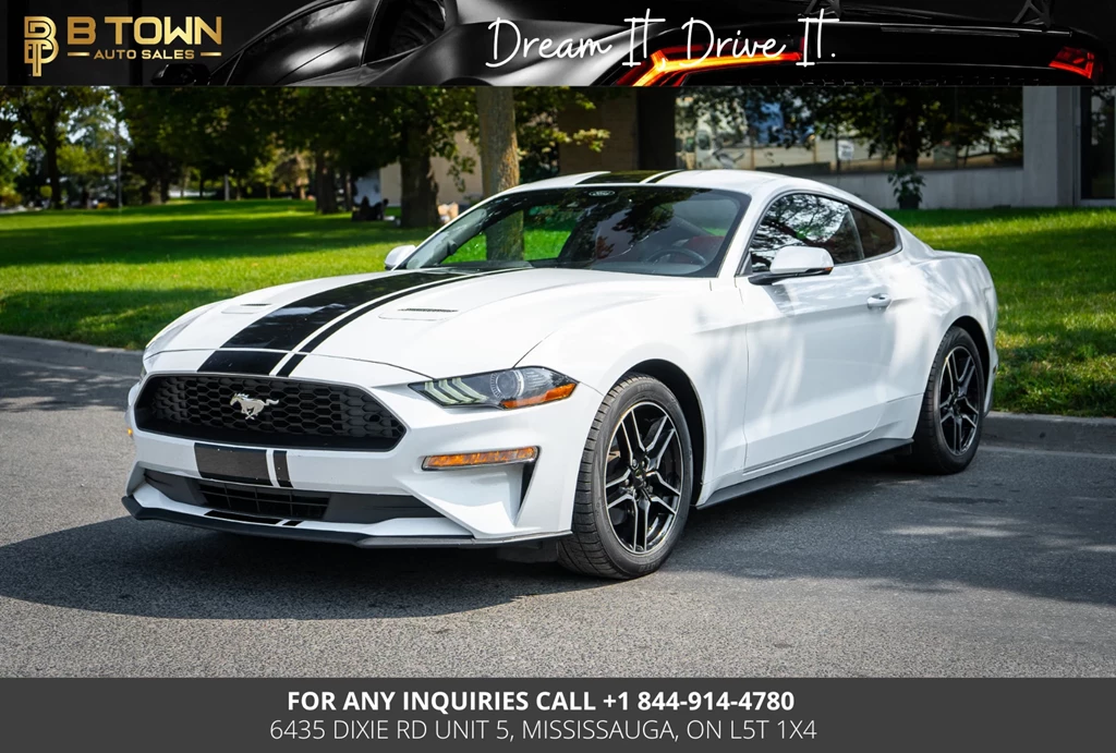 Used 2023 Ford 2023 Ecoboost Premium Fastback