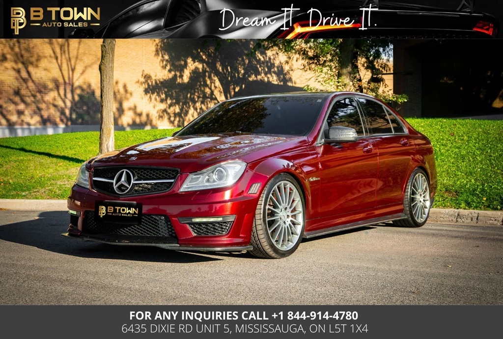Used 2012 Mercedes-Benz 2012 C 63 AMG