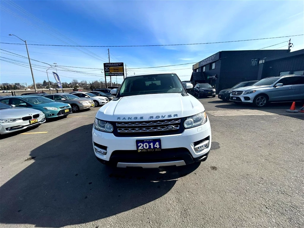 Used 2014 Land Rover RANGE ROVER SPORT HSE 