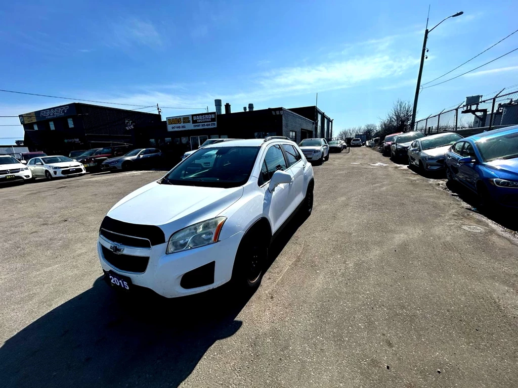 Used 2015 Chevrolet TRAX LT 