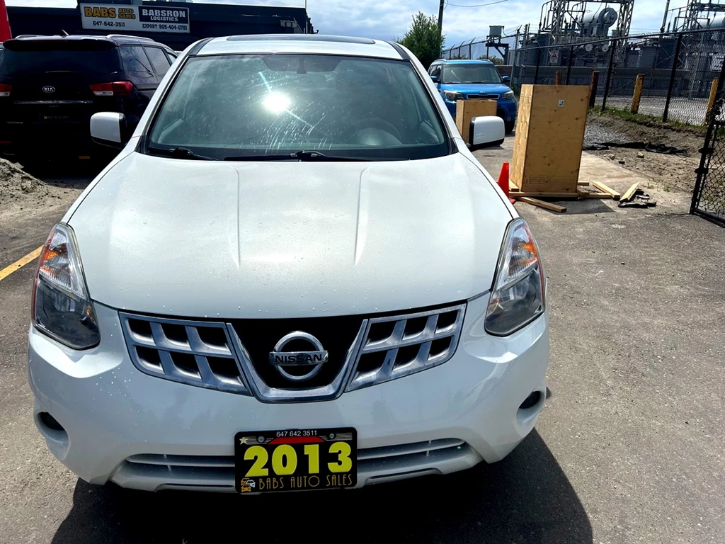 Used 2013 Nissan ROGUE S 