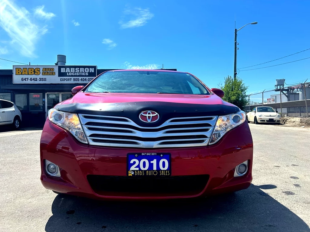 Used 2010 Toyota VENZA I4 