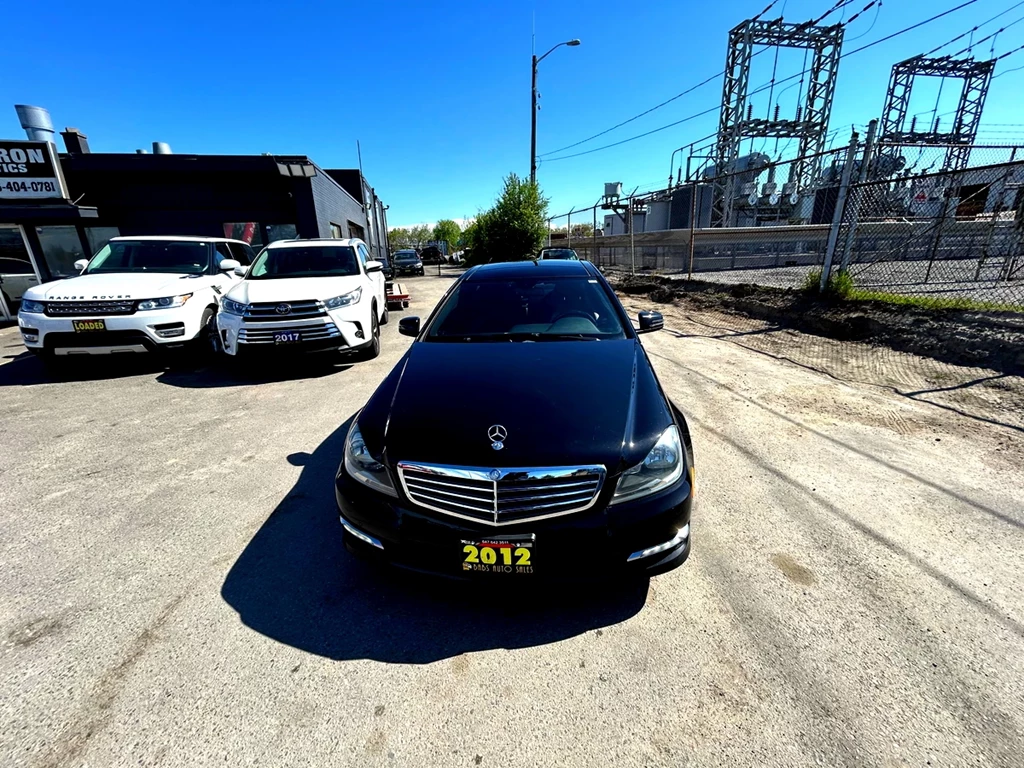 Used 2012 Mercedes-Benz C-CLASS C250 