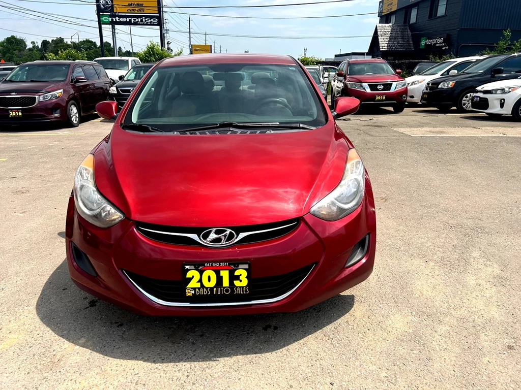 Used 2013 Hyundai ELANTRA LIMITED 