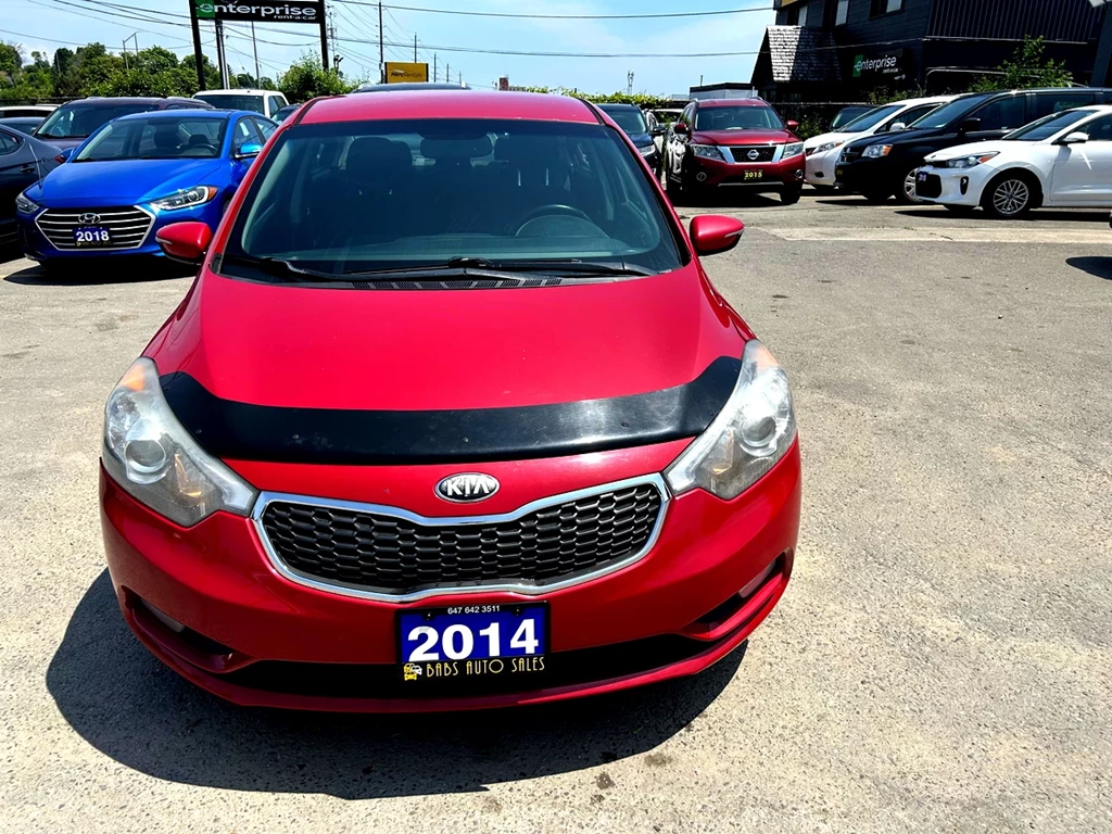 Used 2014 Kia FORTE EX 