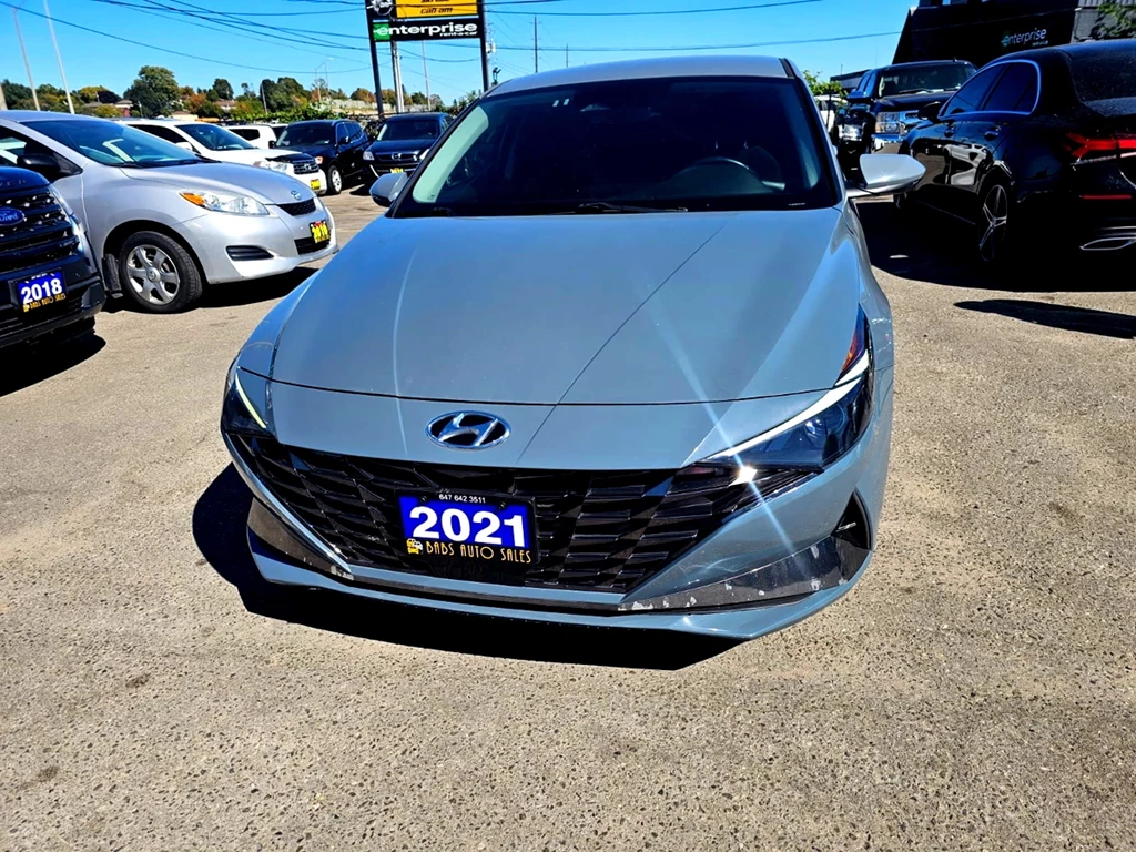 Used 2021 Hyundai ELANTRA SEL 