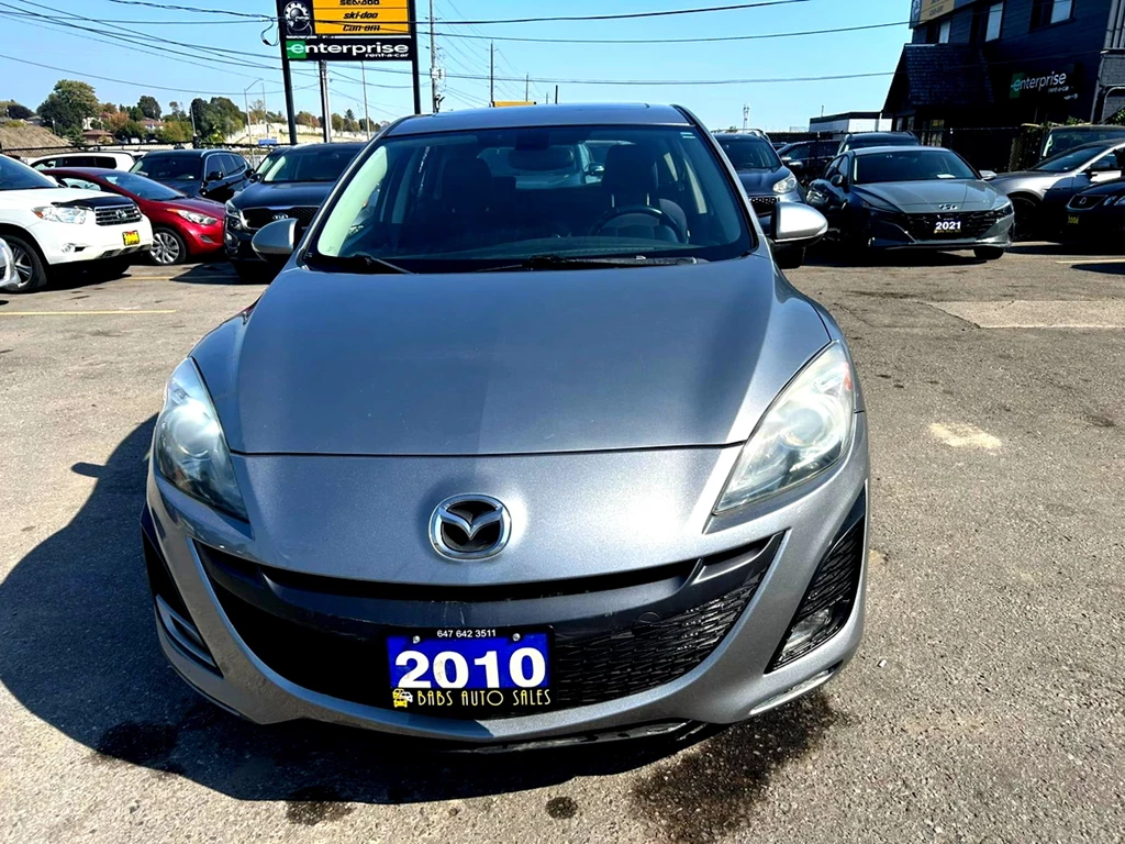 Used 2010 Mazda MAZDA3 S GRAND TOURING 
