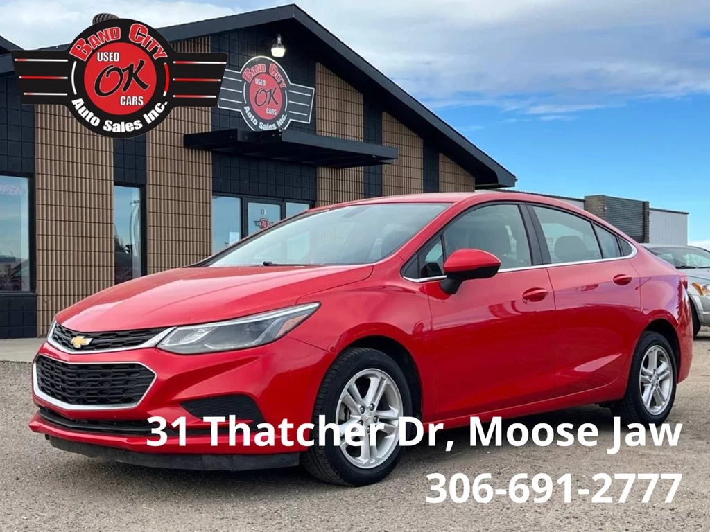 Used 2017 Chevrolet CRUZE LT 