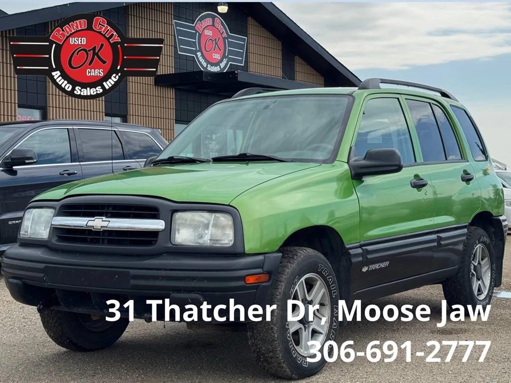 Used 2004 Chevrolet TRACKER 4X4 