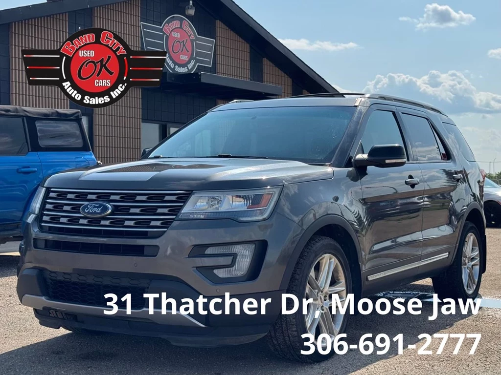 Used 2017 Ford EXPLORER XLT 