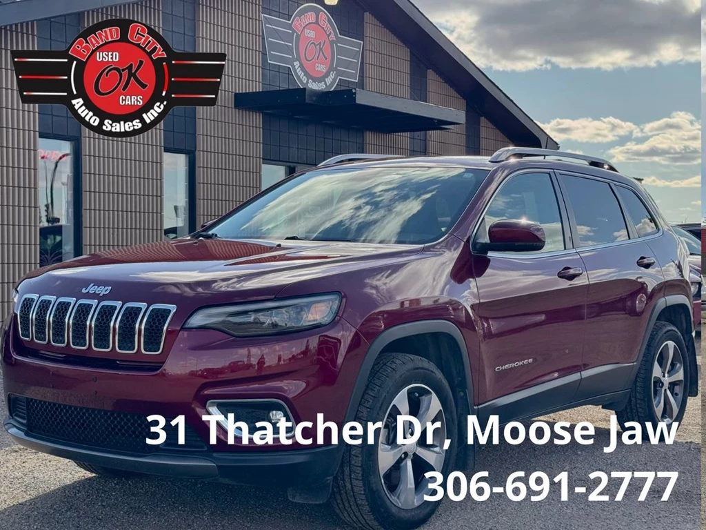 Used 2019 Jeep CHEROKEE LIMITED 4X4 