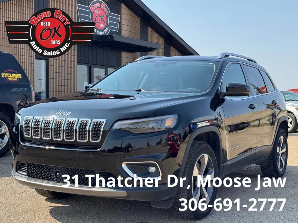 Used 2019 Jeep CHEROKEE LIMITED 4X4 