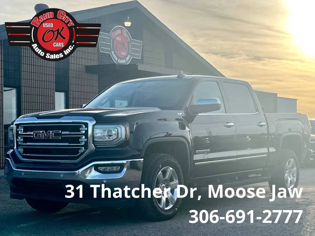Used 2018 GMC SIERRA SLT 