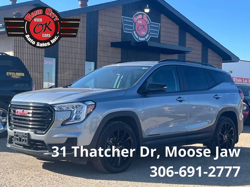 Used 2023 GMC TERRAIN SLE 