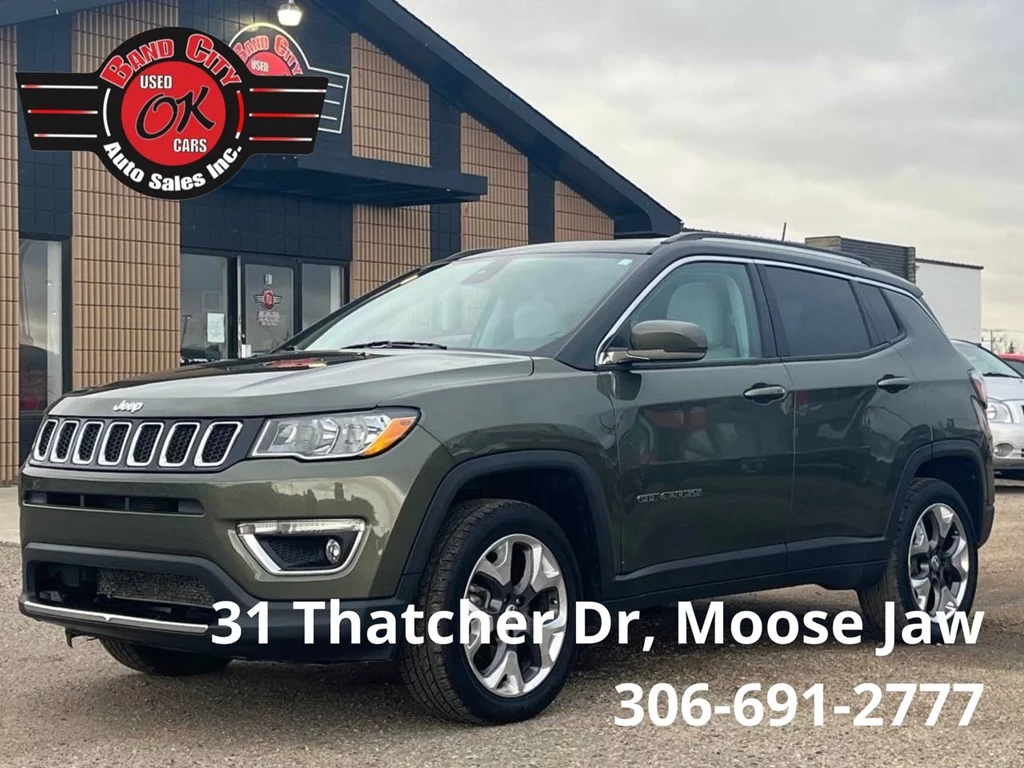 Used 2018 Jeep COMPASS LIMITED 
