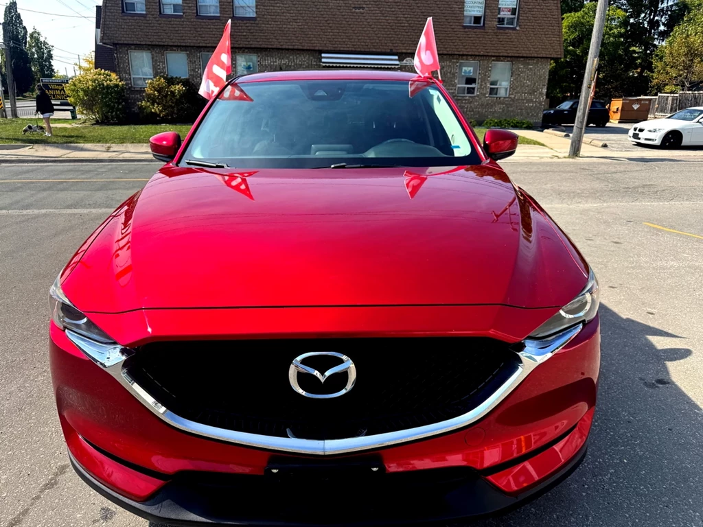 Used 2017 Mazda CX-5 TOURING 