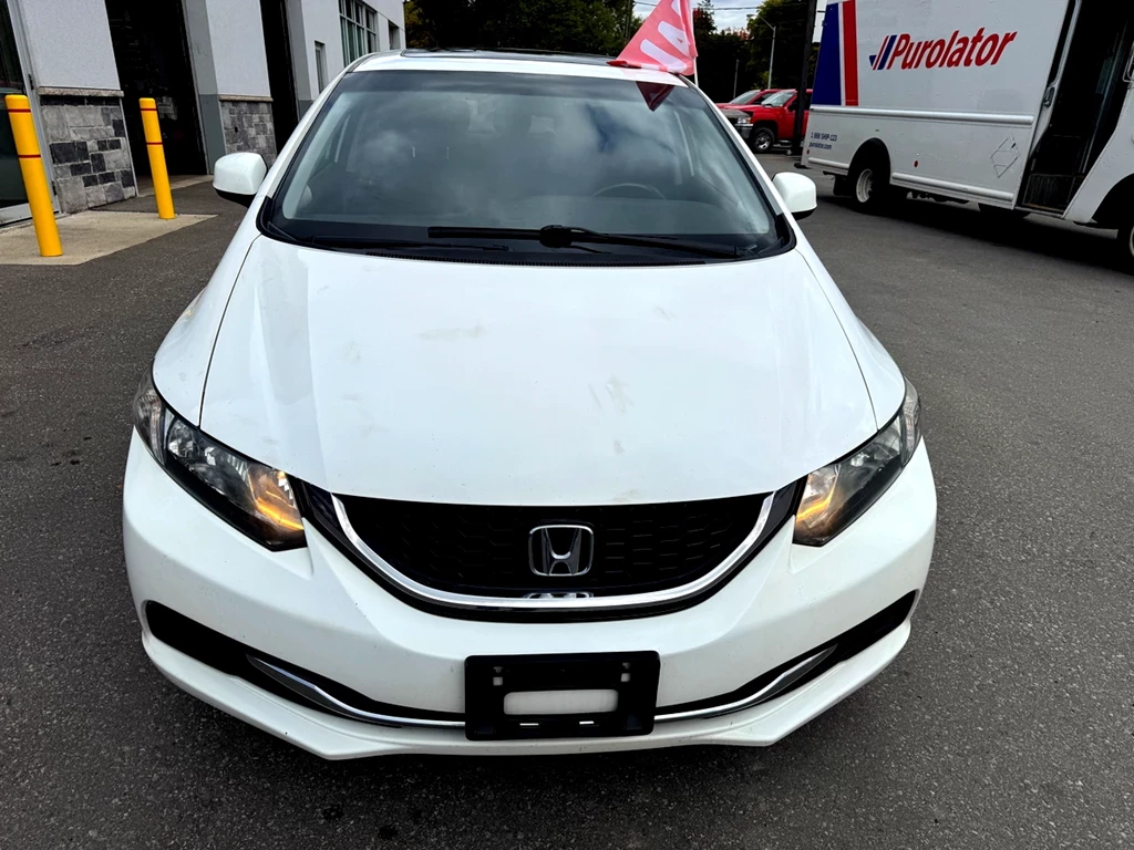 Used 2013 Honda CIVIC LX 