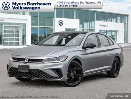 Used 2025 Volkswagen JETTA Comfortline - Sport Package