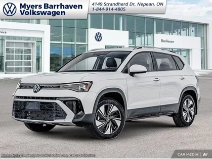 Used 2025 Volkswagen TAOS Highline - Leather Seats