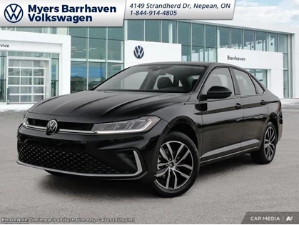 New 2025 Volkswagen JETTA Comfortline - Remote Start