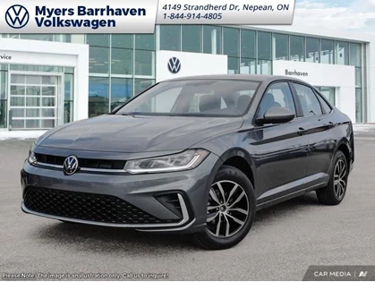New 2025 Volkswagen JETTA Comfortline - Remote Start