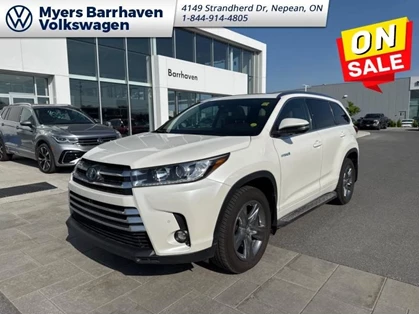 Used 2019 Toyota HIGHLANDER HYBRID Limited - Cooled Seats