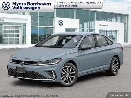 New 2025 Volkswagen JETTA Comfortline - Remote Start
