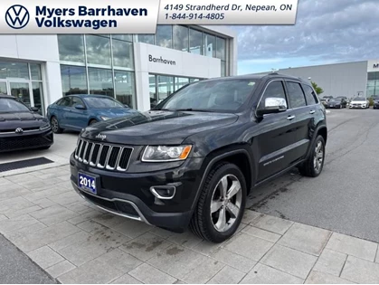 Used 2014 Jeep GRAND CHEROKEE Limited - Leather Seats