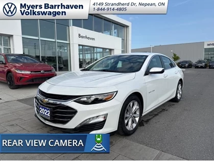 Used 2022 Chevrolet MALIBU LT COMING SOON!