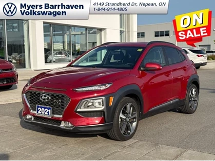 Used 2021 Hyundai KONA 1.6T Trend AWD - Heated Seats