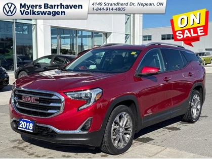 Used 2018 GMC TERRAIN SLT - Leather Seats - Heated Seats