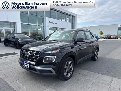 Used 2020 Hyundai VENUE Ultimate Black - Navigation