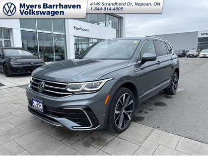 Used 2023 Volkswagen TIGUAN Highline R-Line - Premium Audio