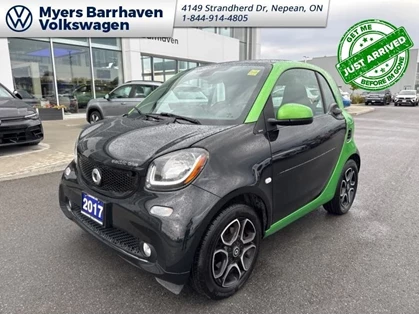 Used 2017 smart FORTWO ELECTRIC DRIVE Passion - Low Mileage