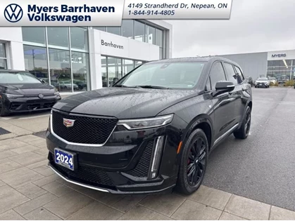 Used 2024 Cadillac XT6 Sport - Navigation - Premium Audio