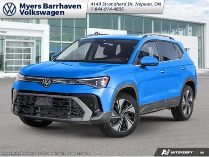 New 2026 Volkswagen TAOS Highline 4MOTION - Leather Seats
