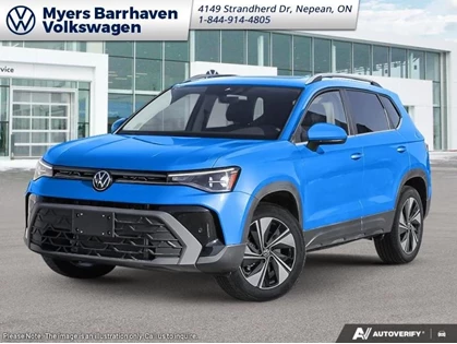 New 2026 Volkswagen TAOS Comfortline 4MOTION - Sunroof