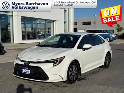 Used 2025 Toyota COROLLA HYBRID LE - Heated Seats