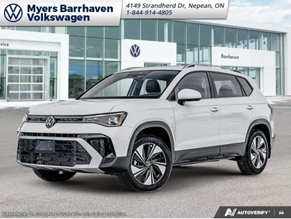 New 2026 Volkswagen TAOS Highline 4MOTION - Leather Seats