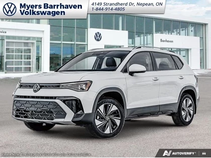 New 2026 Volkswagen TAOS Comfortline 4MOTION - Sunroof