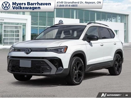 New 2026 Volkswagen TAOS Comfortline Black Edition 4MOTION