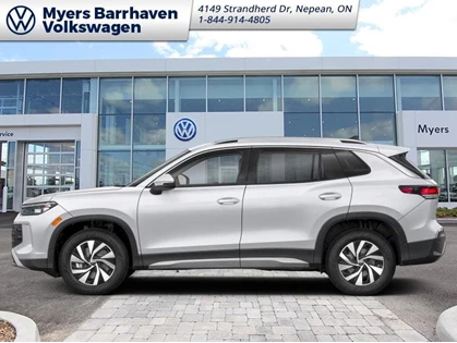 New 2026 Volkswagen TIGUAN Trendline