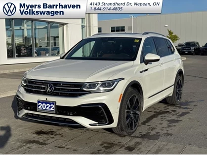 Used 2022 Volkswagen TIGUAN Highline R-Line - Sunroof
