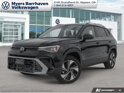 New 2026 Volkswagen TAOS Highline 4MOTION - Leather Seats