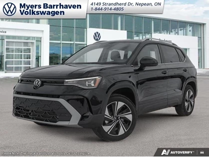 New 2026 Volkswagen TAOS Comfortline 4MOTION - Sunroof